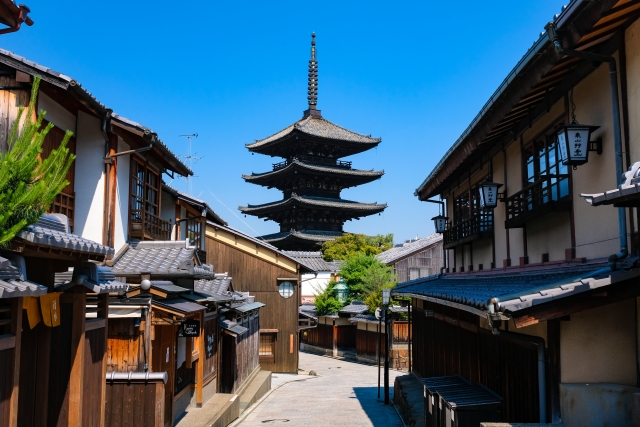 京都の街並みのイメージ