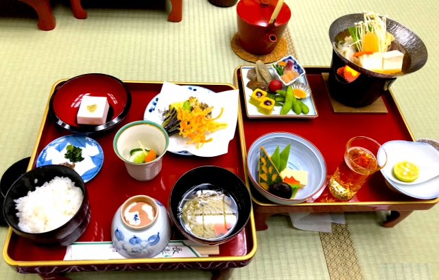 精進料理のイメージ