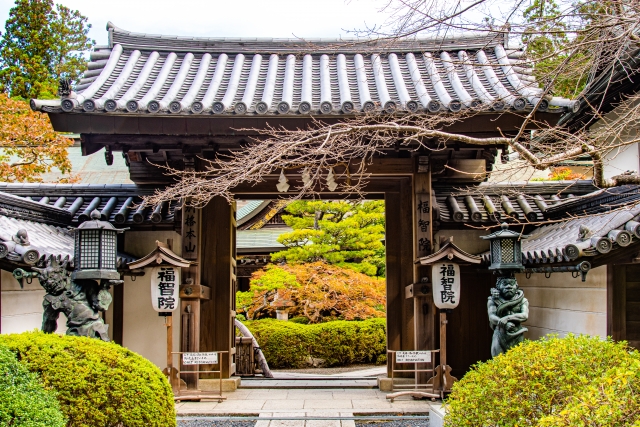 高野山の福智院